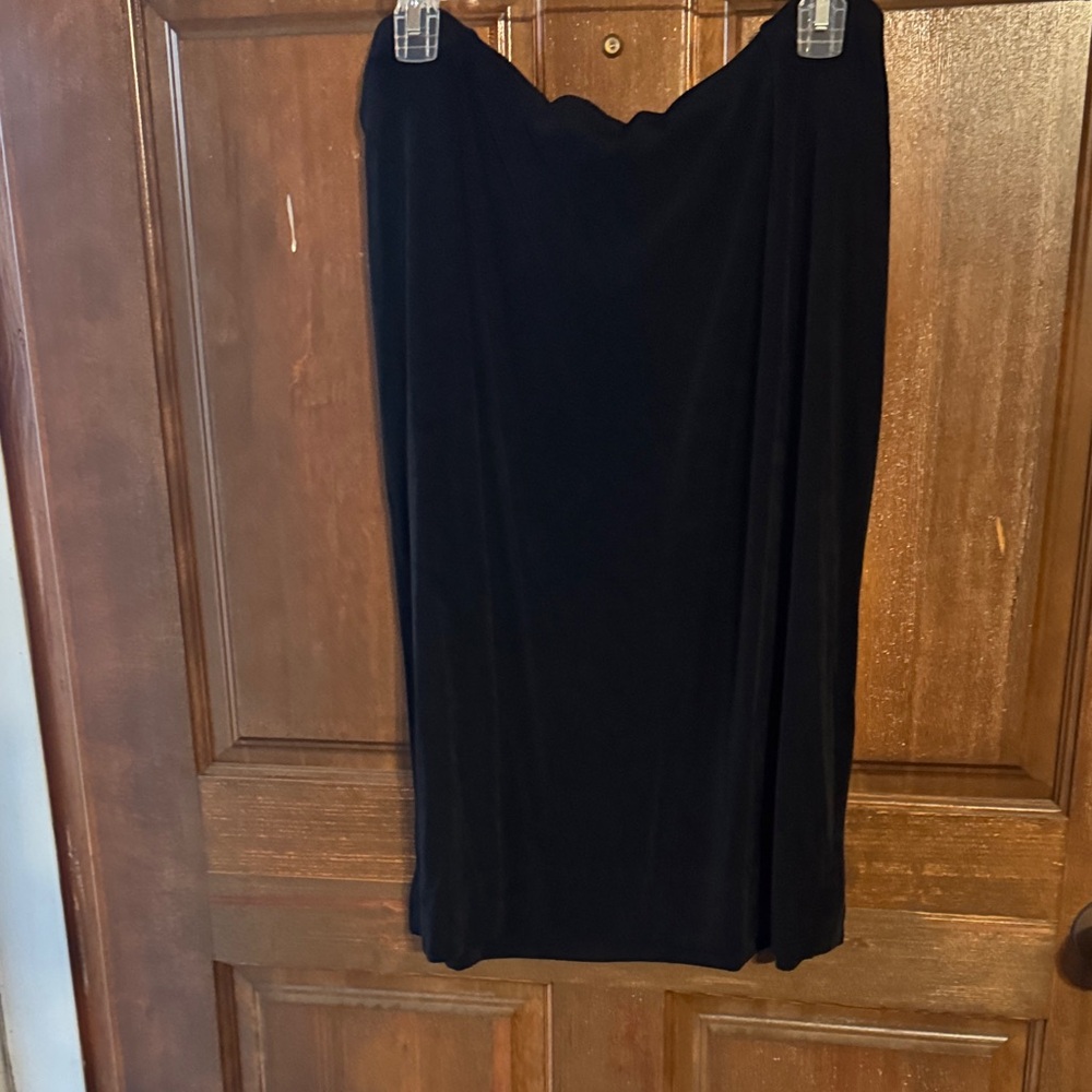 Picadilly Fashion Classic Black Pencil Skirt